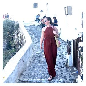 Anthropologie Jumpsuit - Grecian / Boho style!